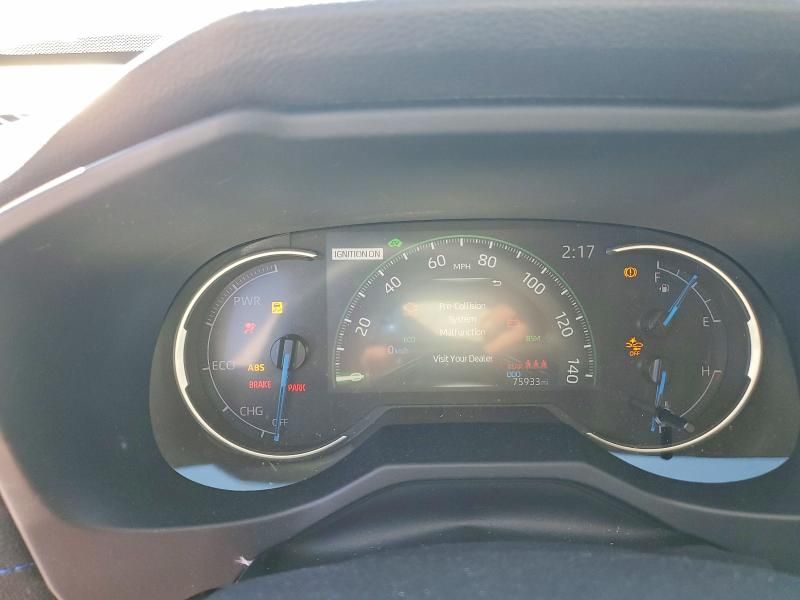 2022 Toyota Rav4 xse