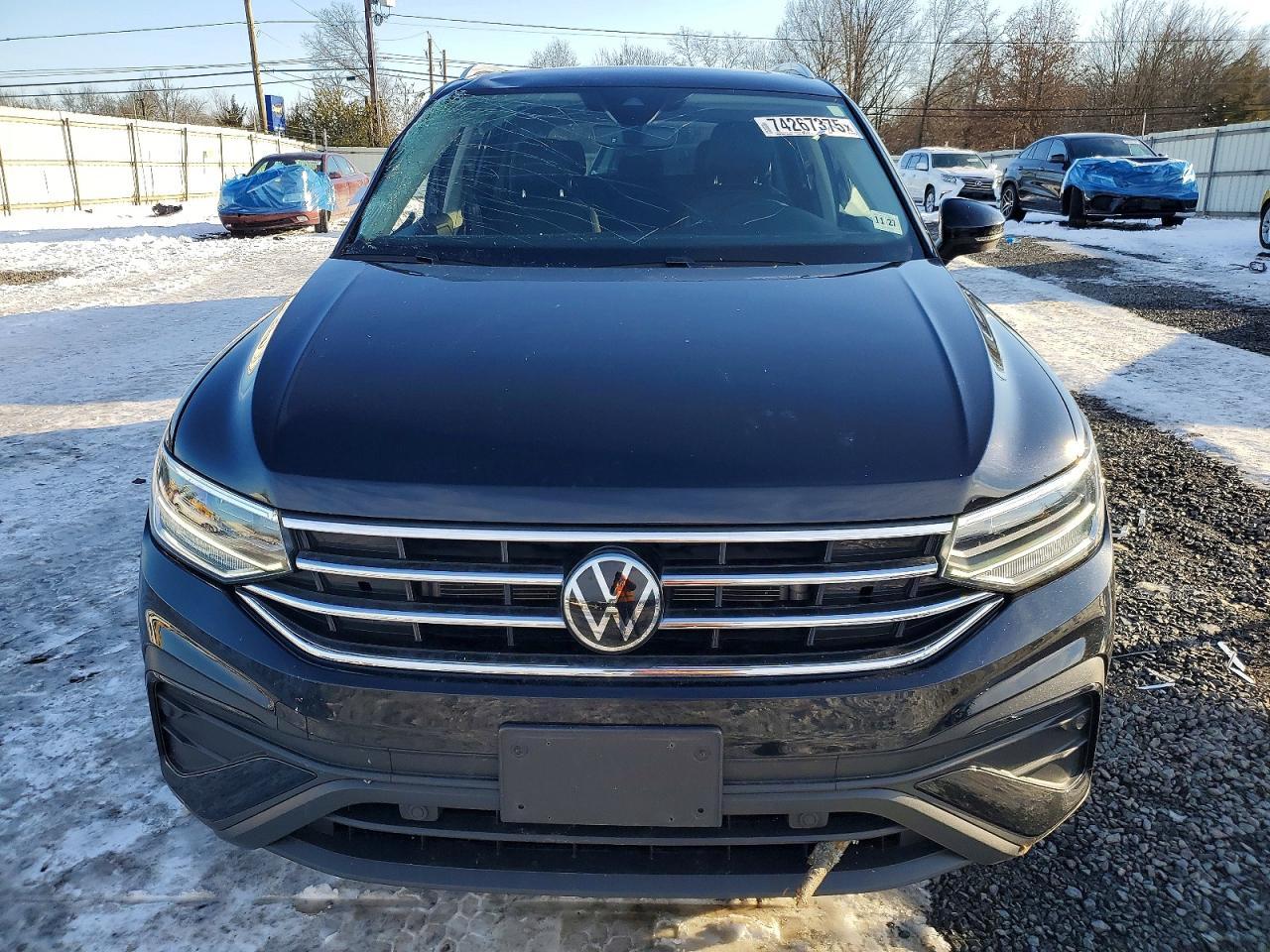 2023 Volkswagen Tiguan se