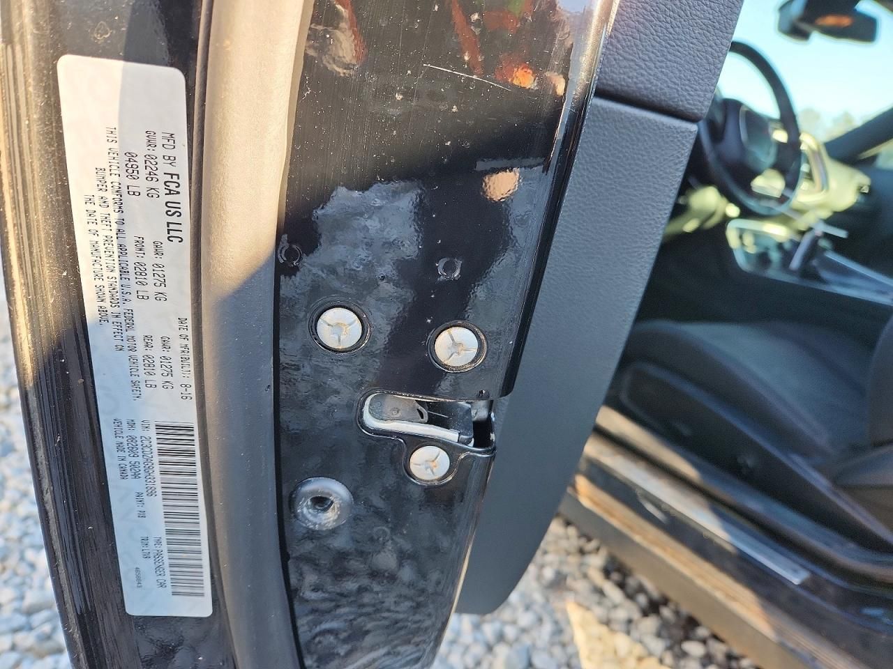 2016 Dodge Challenger sxt