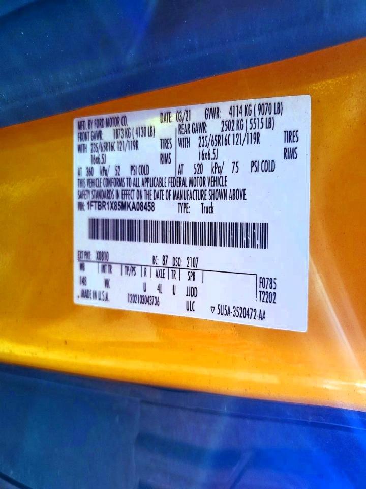 2021 Ford Transit 350 XLT 148