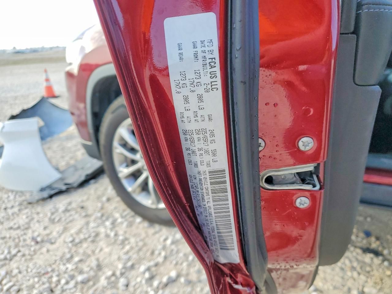 2020 Jeep Cherokee Latitude Plus