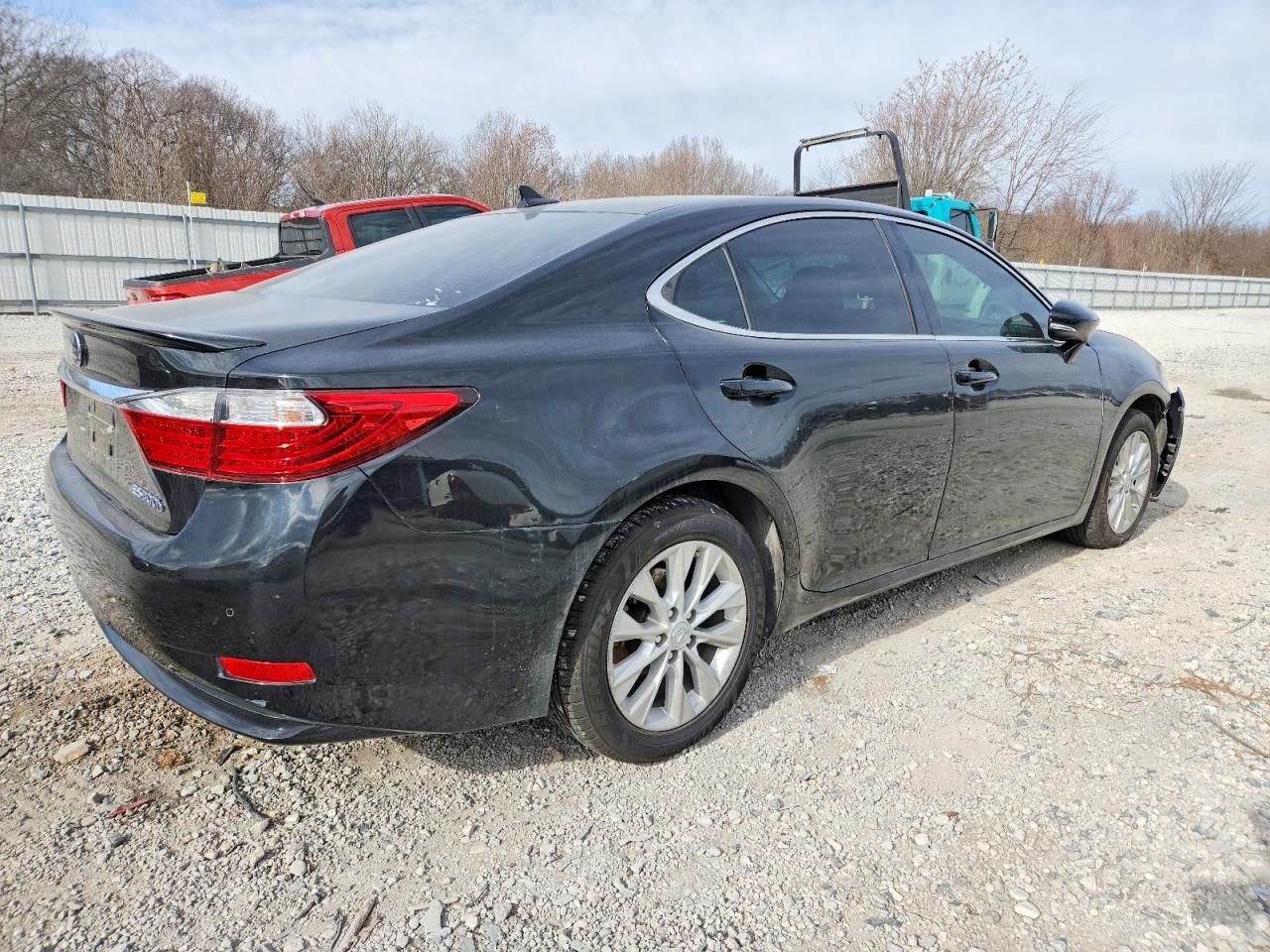 2014 Lexus Es 300h