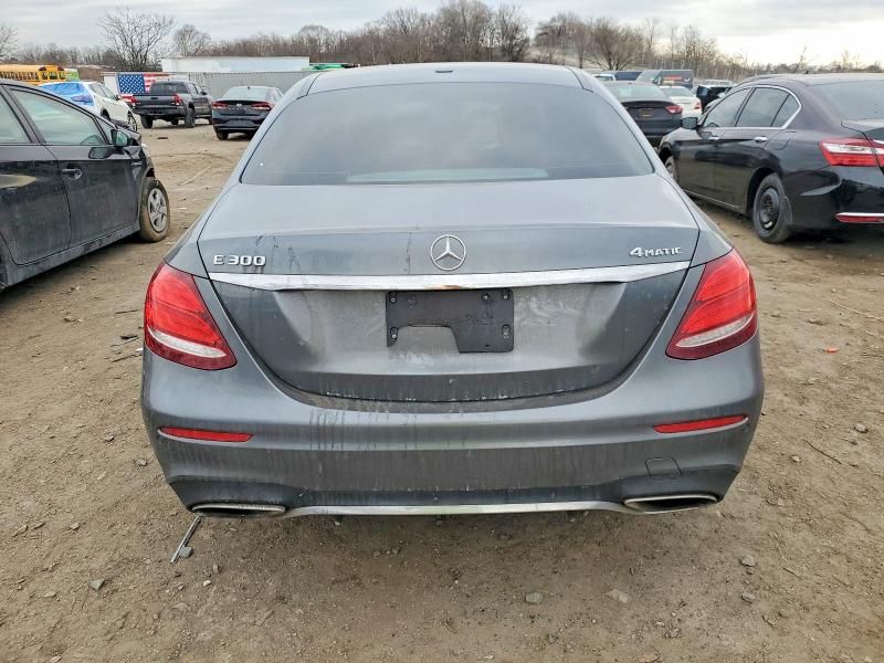 2019 Mercedes-Benz E 300 4matic