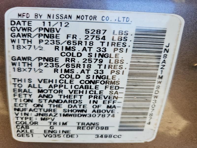 2013 Nissan Murano s