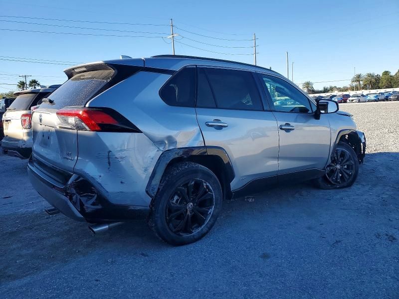 2022 Toyota Rav4 se