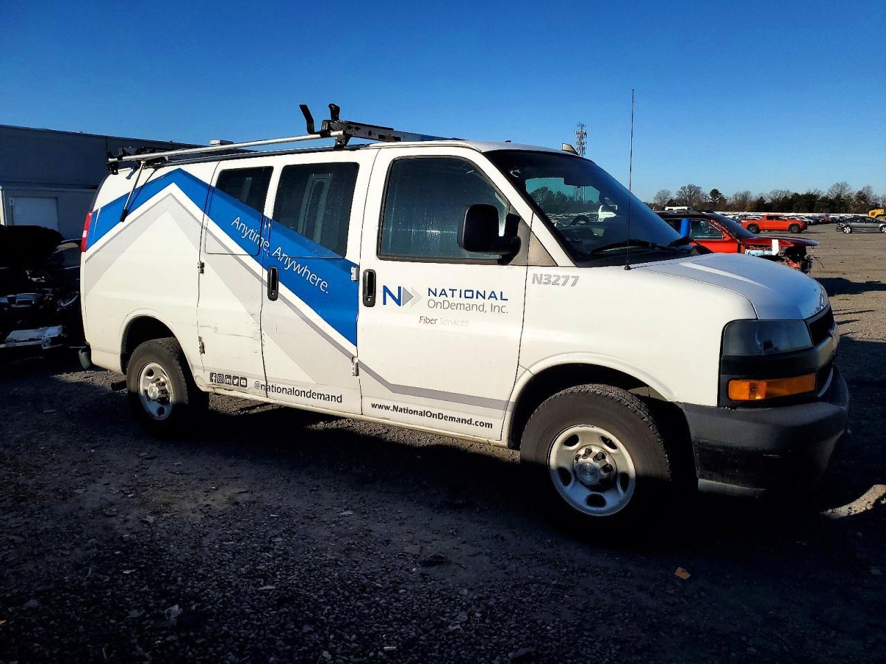 2021 Chevrolet Express G2500 Utility / Service Van