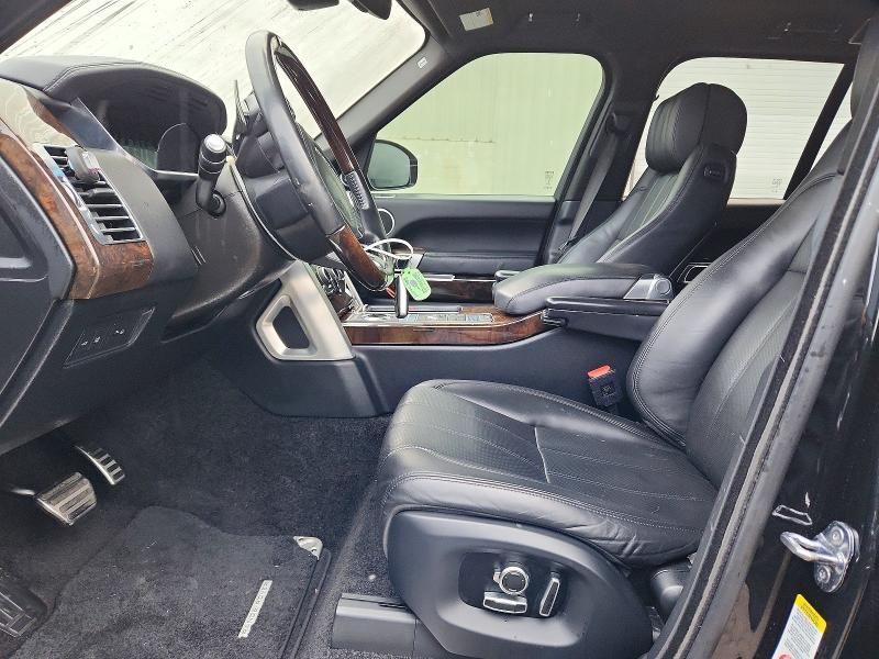 2017 Land Rover Range Rover Supercharged