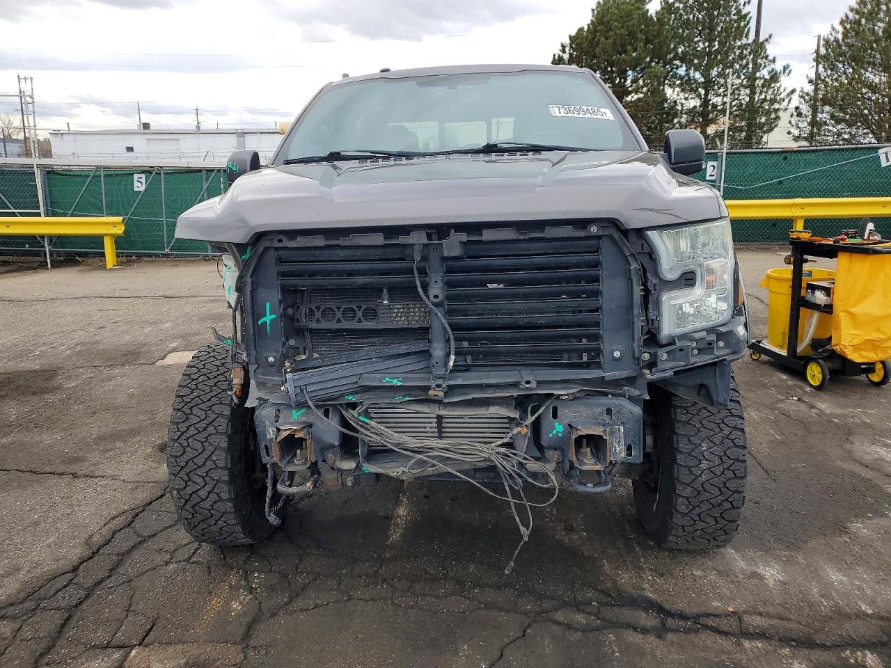 2015 Ford F150 Supercrew