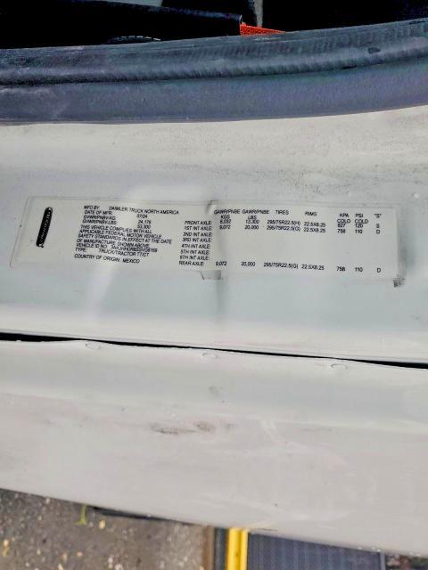 2025 Freigliner 2025 Freightliner Cascadia 126 Semi Truck