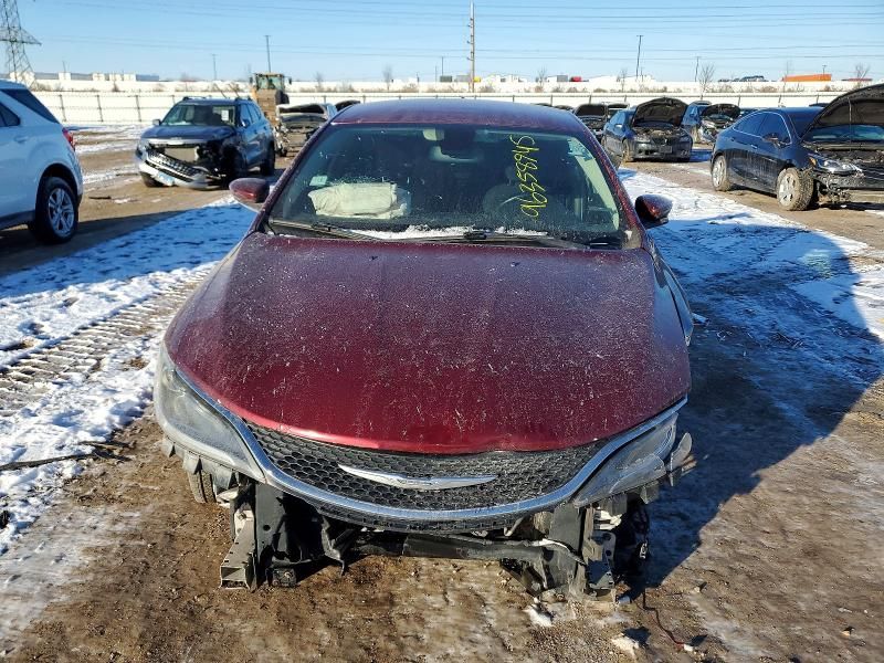 2015 Chrysler 200 Limited