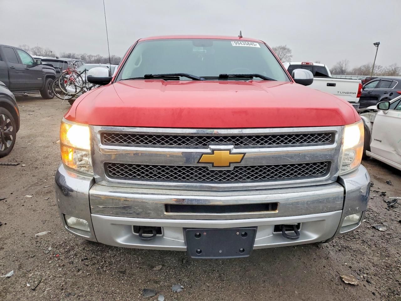 2013 Chevrolet Silverado K1500 lt