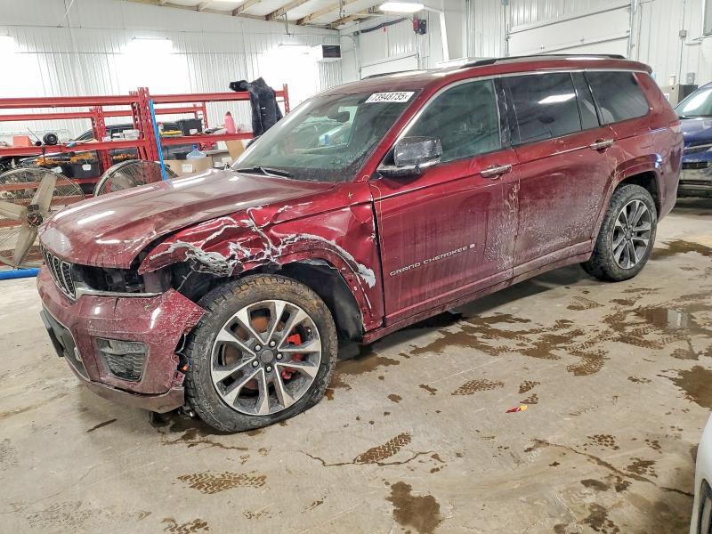 2021 Jeep Grand Cherokee l Overland
