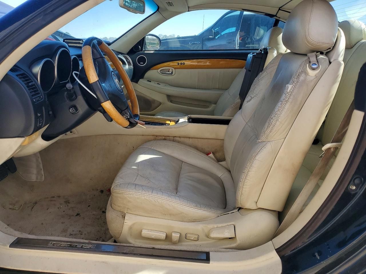 2002 Lexus Sc 430