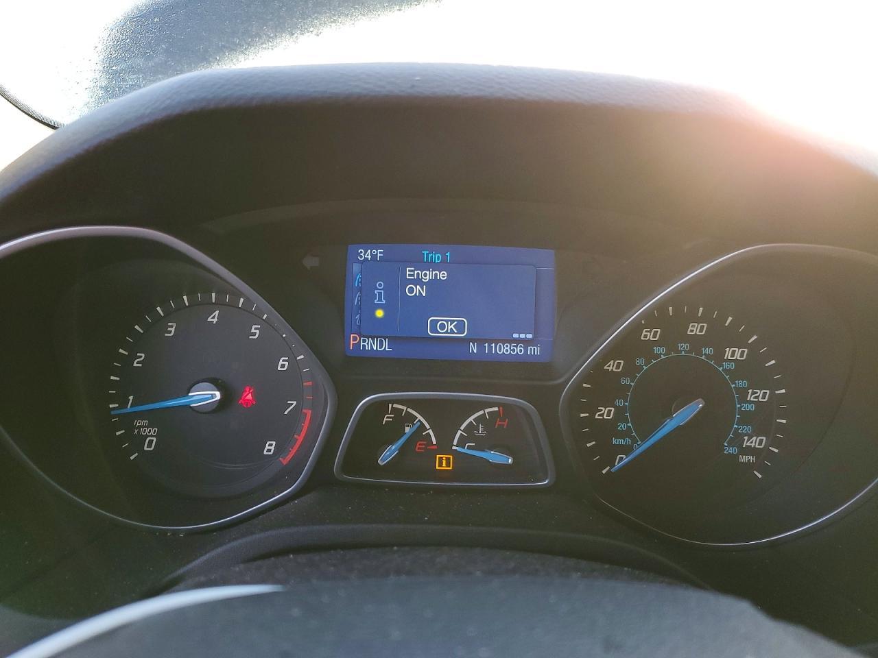 2014 Ford Focus se
