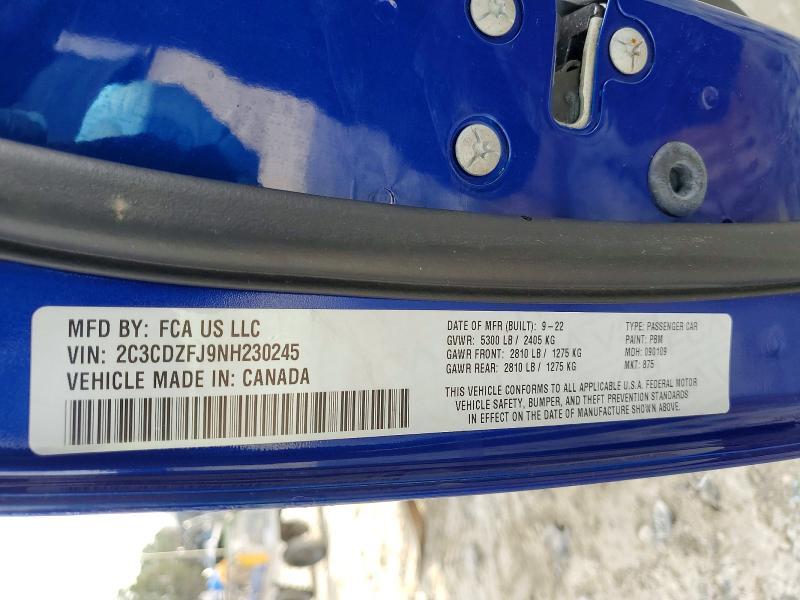 2022 Dodge Challenger R/T Scat Pack