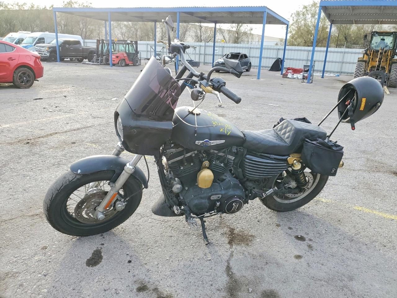 2012 Harley-Davidson XL1200 CP