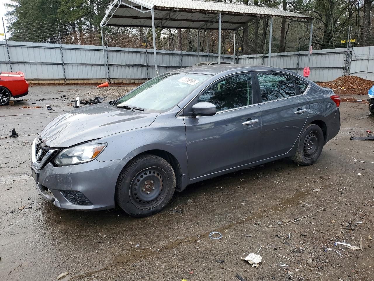2016 Nissan Sentra s