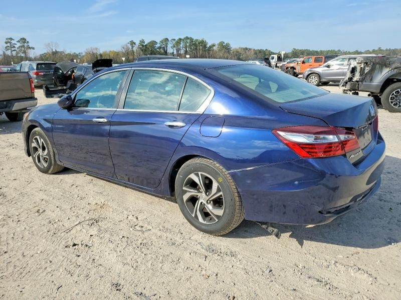 2017 Honda Accord lx