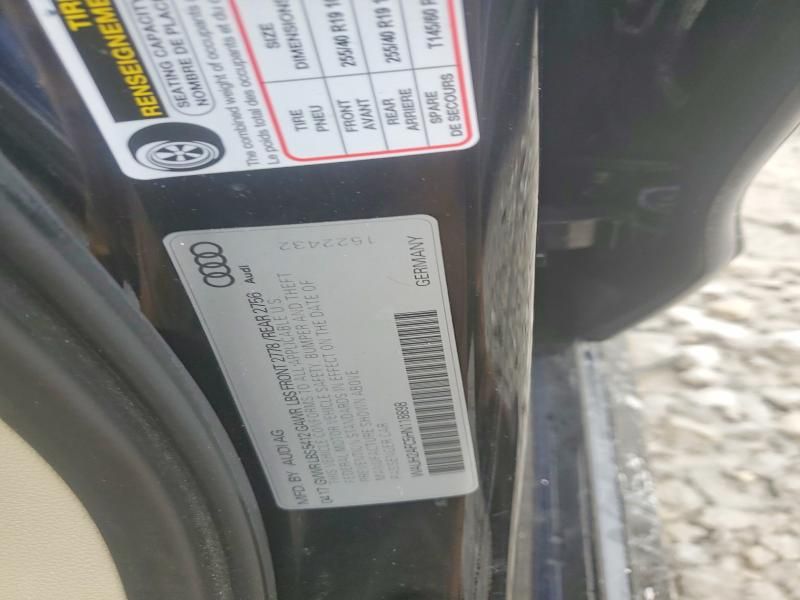 2017 Audi A6 Prestige