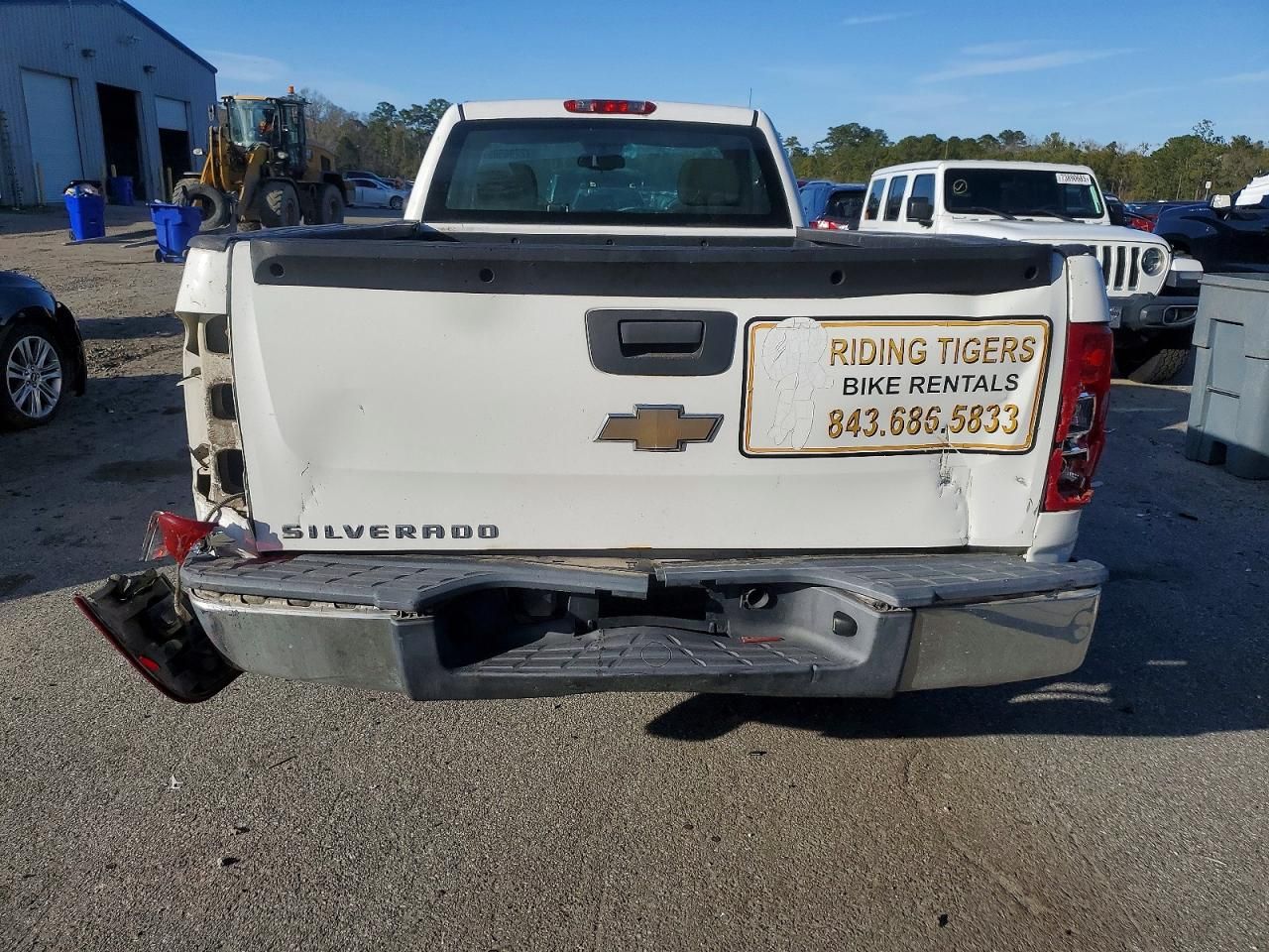 2009 Chevrolet Silverado C1500