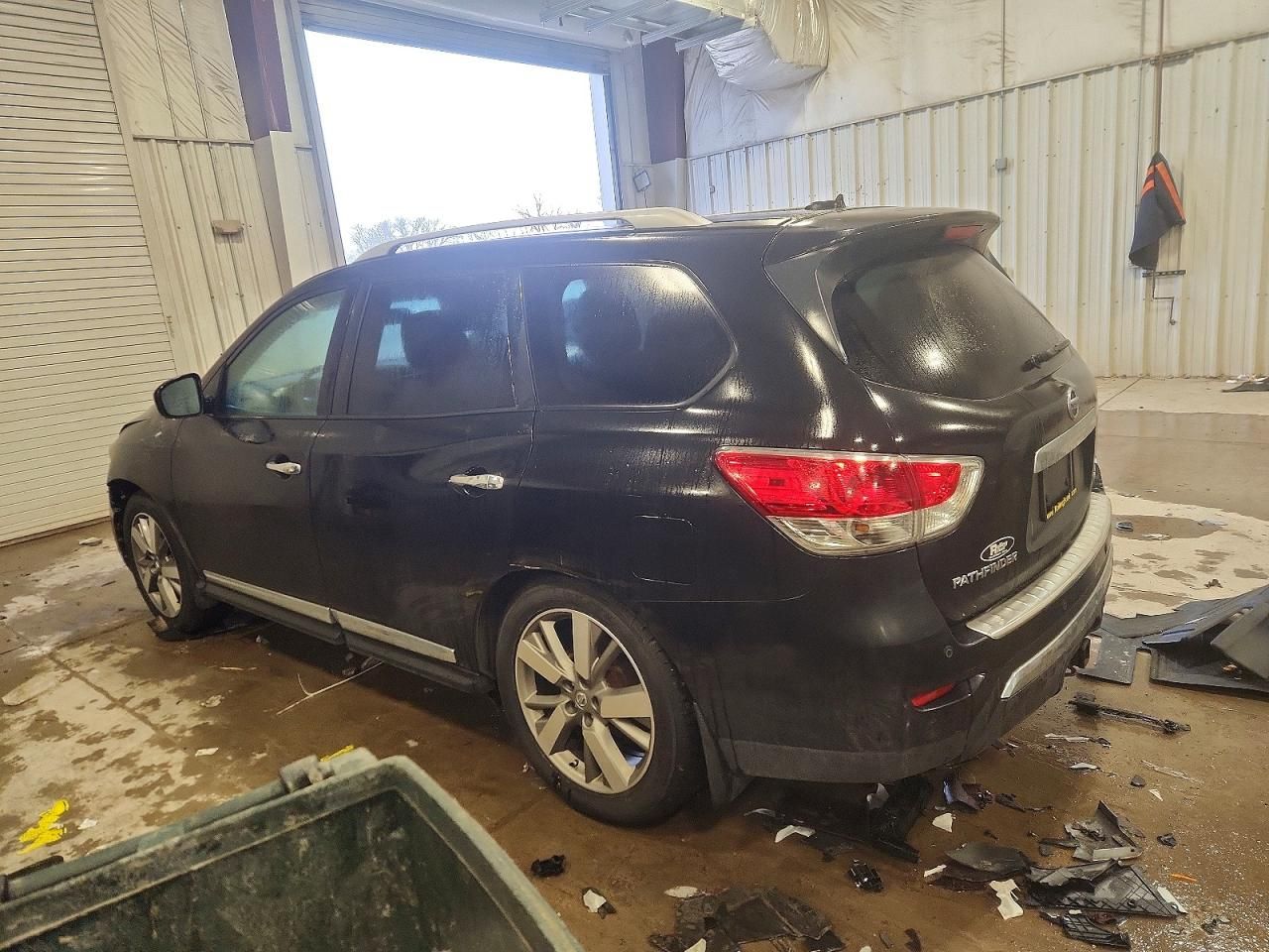 2015 Nissan Pathfinder s