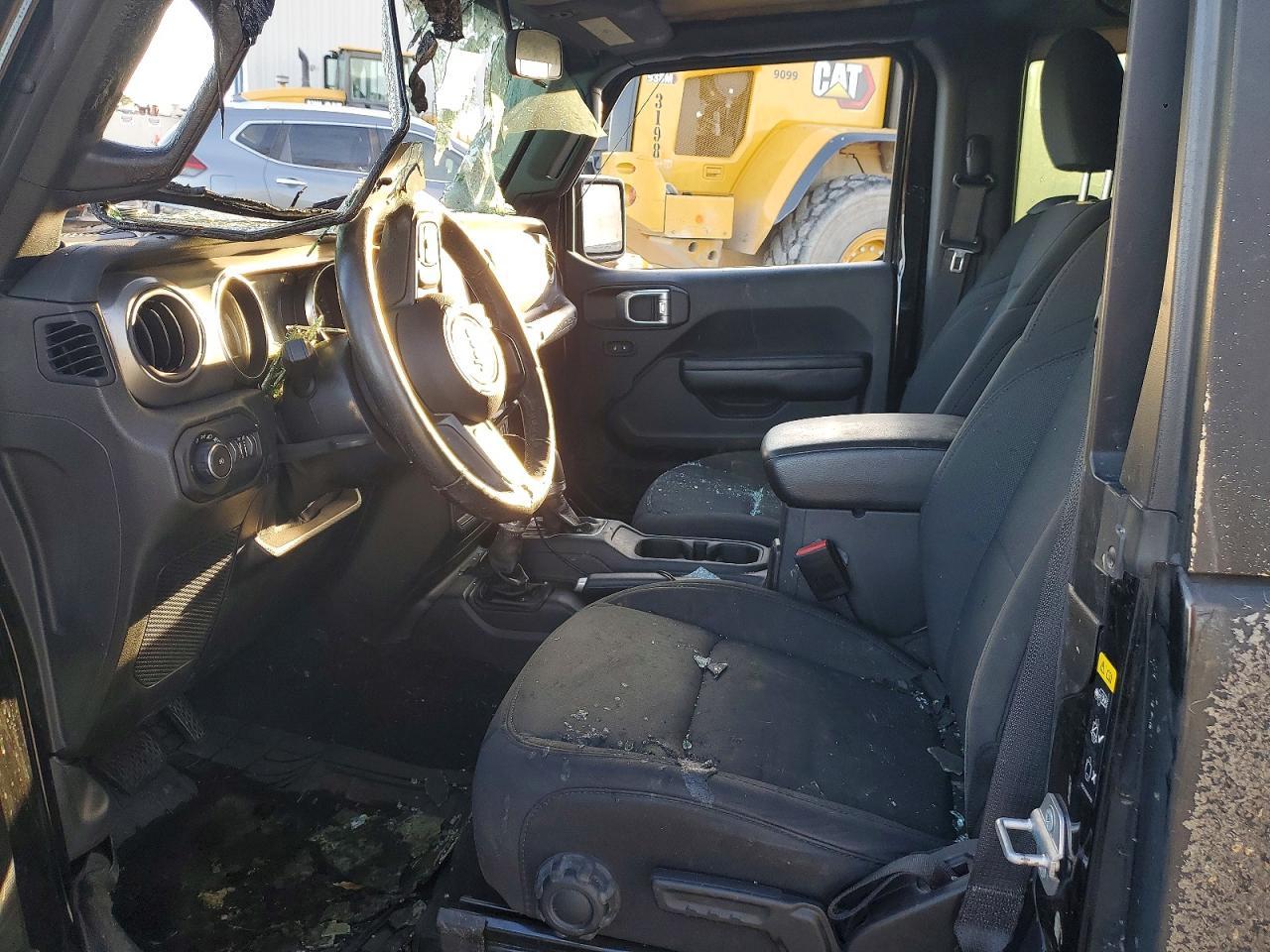 2021 Jeep Wrangler Sport