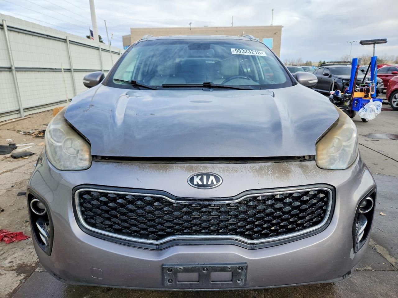 2017 KIA Sportage ex
