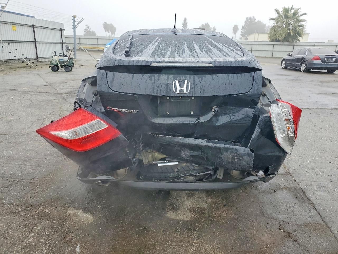 2012 Honda Crosstour exl