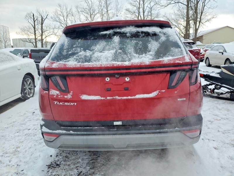 2025 Hyundai Tucson sel