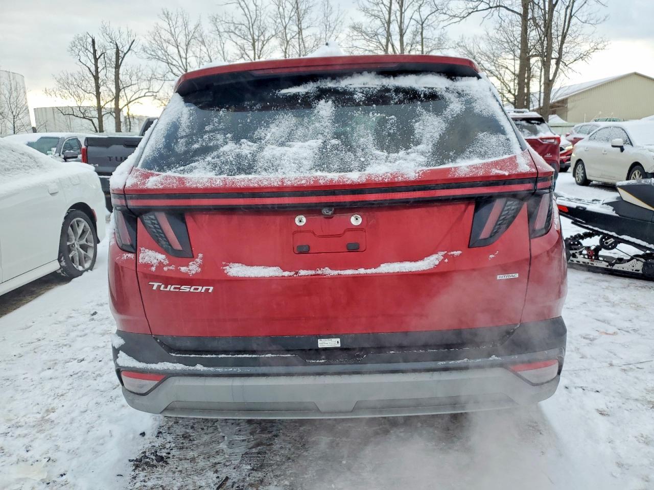 2025 Hyundai Tucson sel