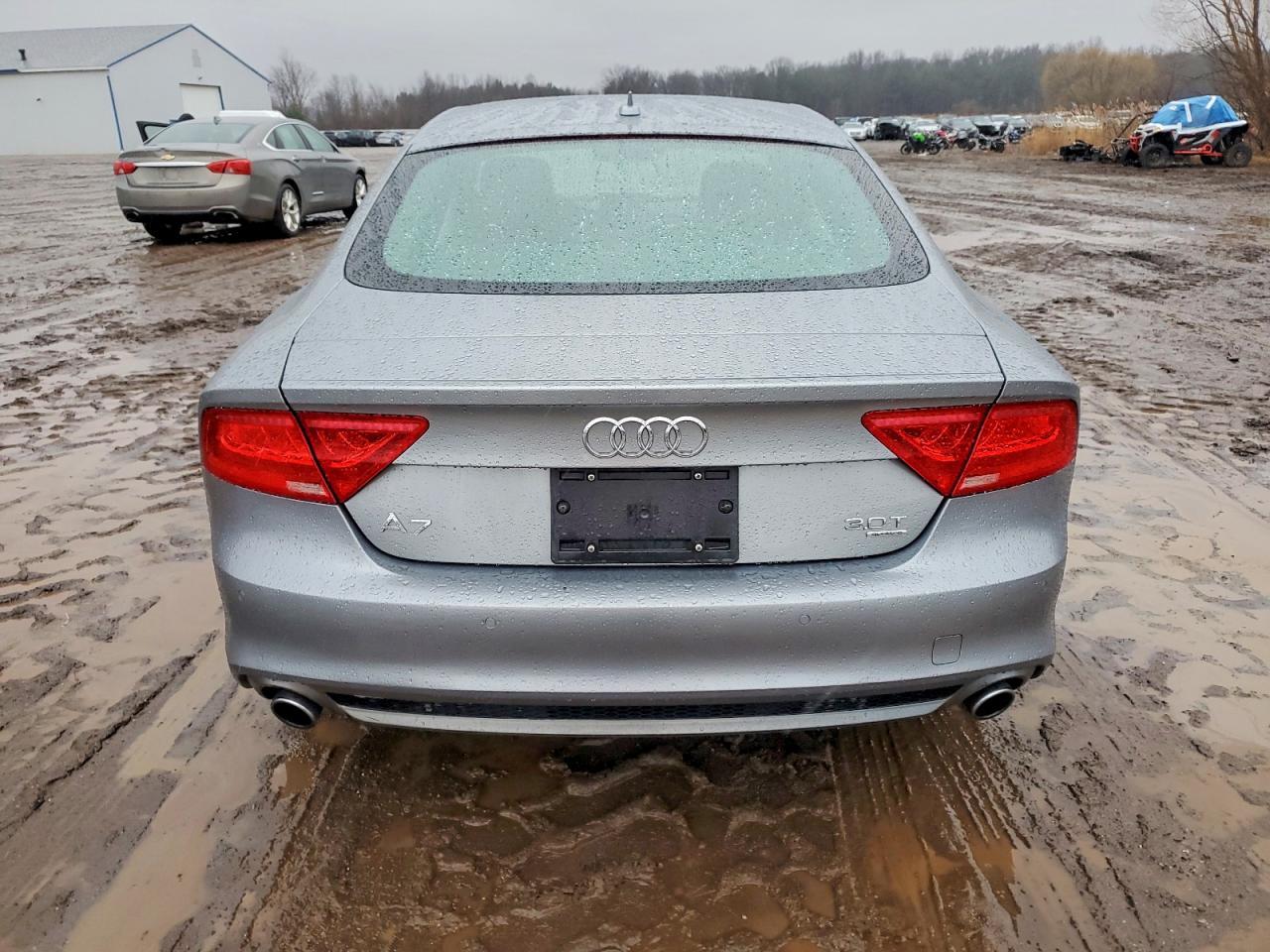 2012 Audi A7 Prestige