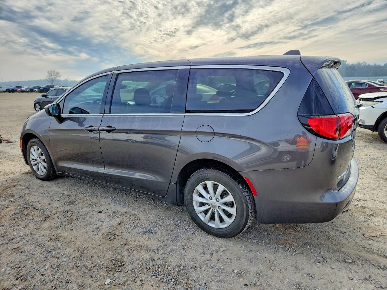 2017 Chrysler Pacifica Touring
