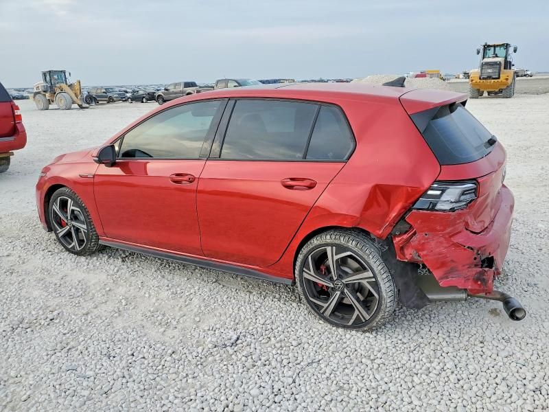 2024 Volkswagen Gti se
