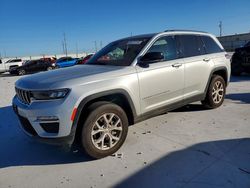 Jeep Vehiculos salvage en venta: 2022 Jeep Grand Cherokee Limited
