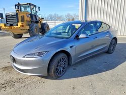 Salvage cars for sale from Copart Antelope, CA: 2025 Tesla Model 3