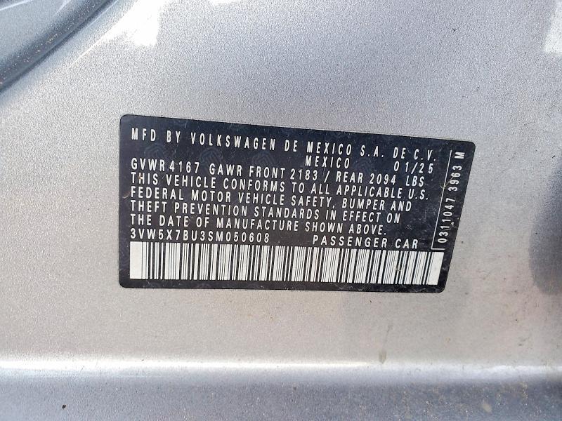 2025 Volkswagen Jetta s