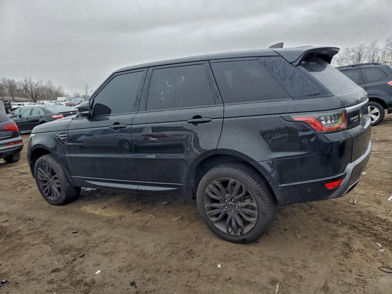 2018 Land Rover Range Rover Sport hse