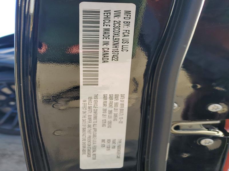 2022 Dodge Charger srt Hellcat