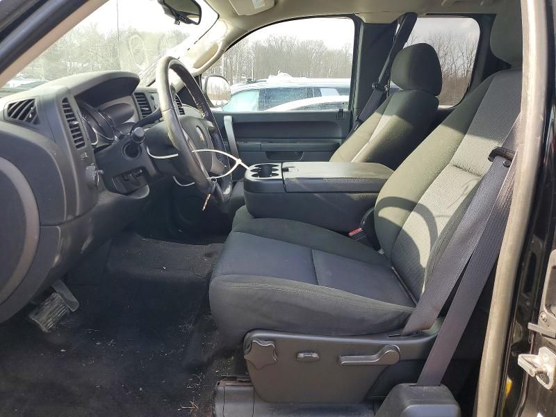 2011 Chevrolet Silverado K1500 lt