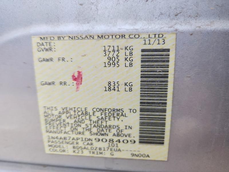 2013 Nissan Sentra s