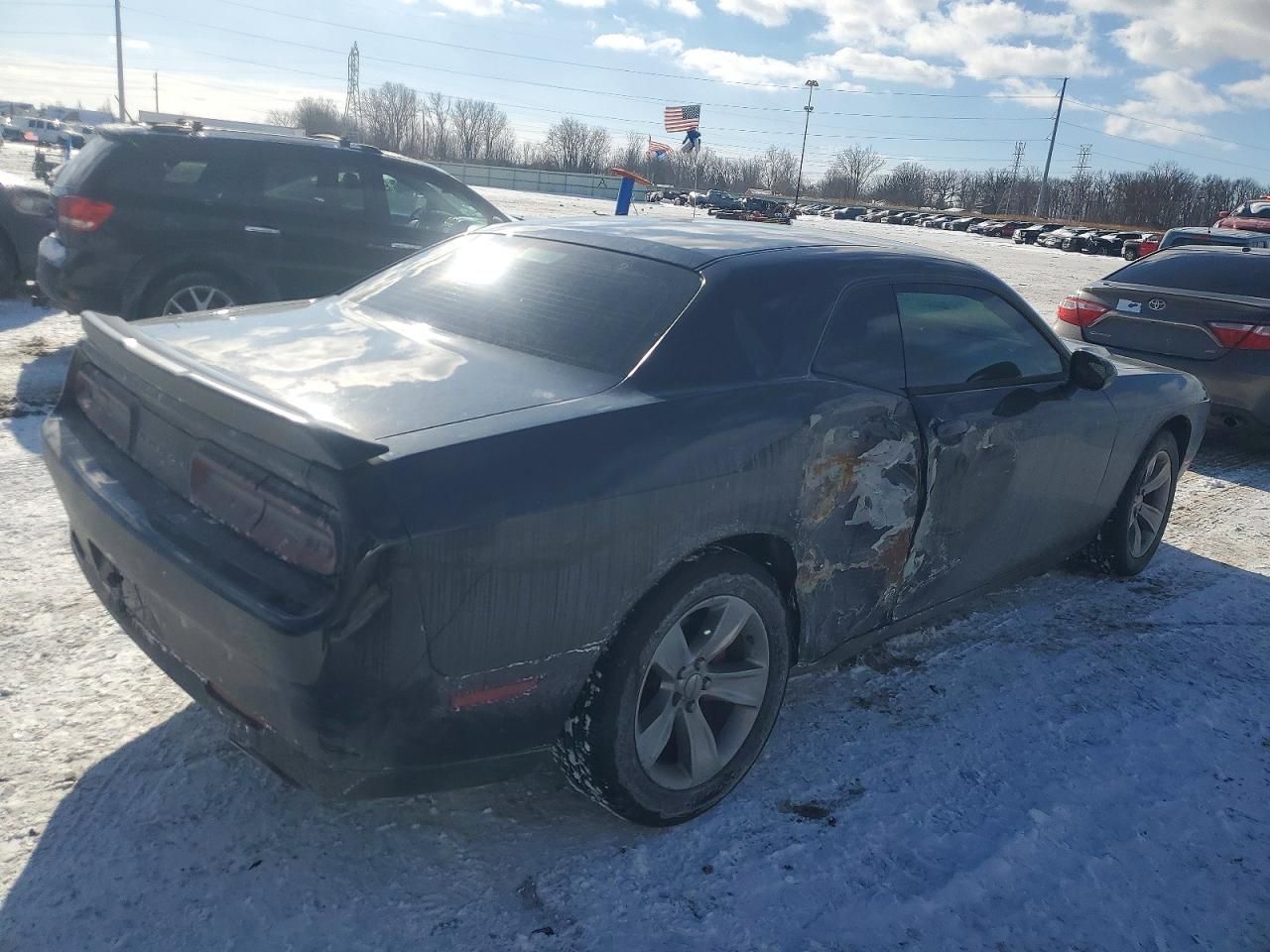 2016 Dodge Challenger sxt