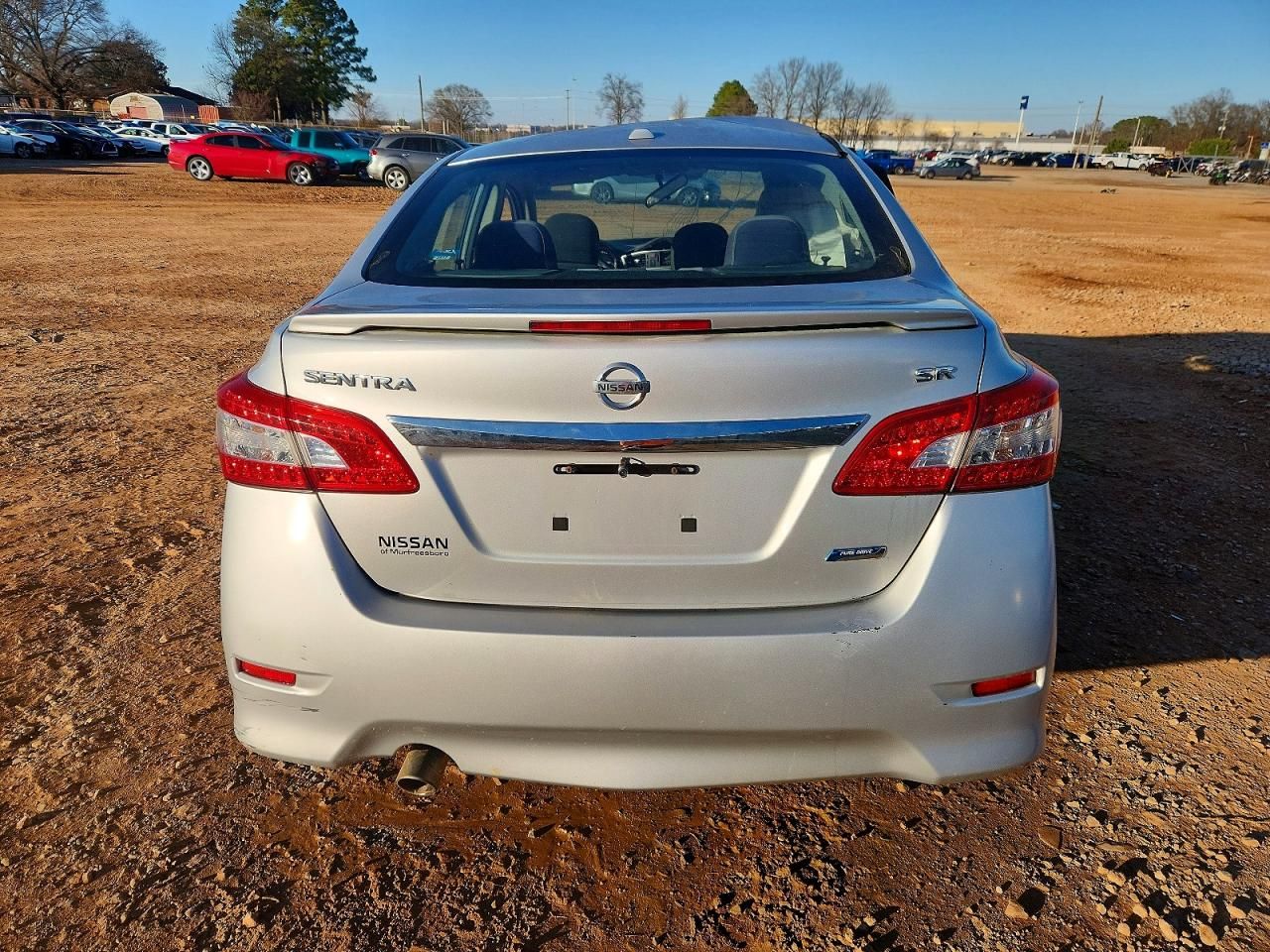 2013 Nissan Sentra s