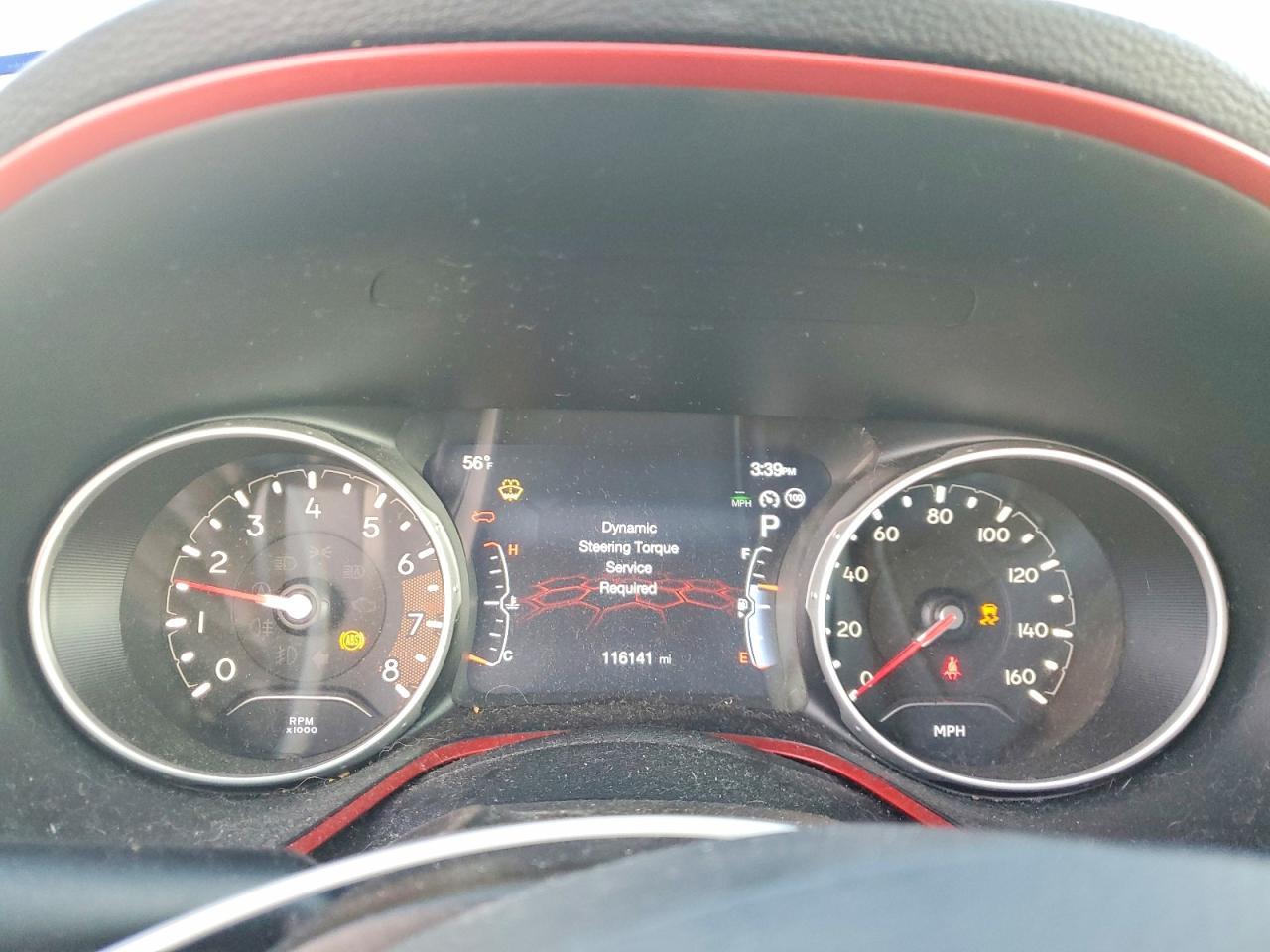 2019 Jeep Compass Trailhawk