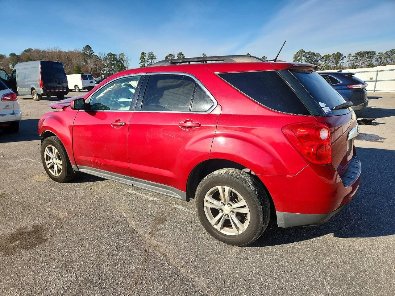 2014 Chevrolet Equinox lt