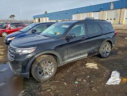 Ford salvage cars for sale: 2025 Ford Explorer Active