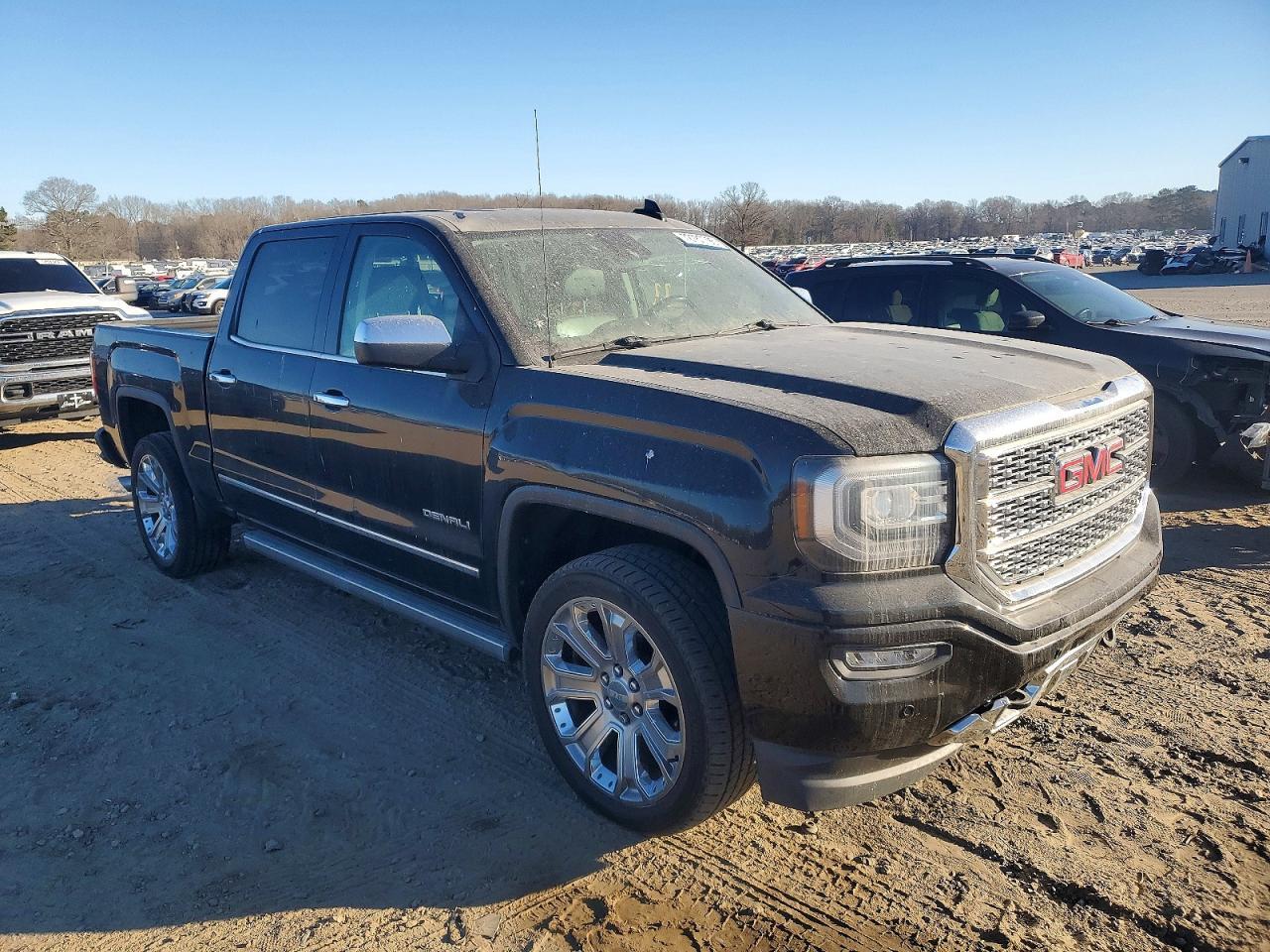 2018 GMC Sierra K1500 Denali