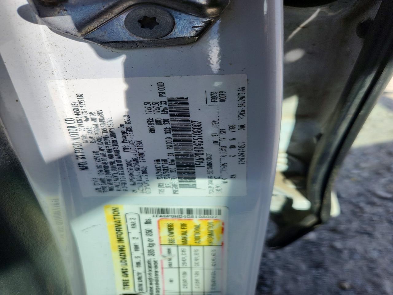 2016 Ford Fusion se