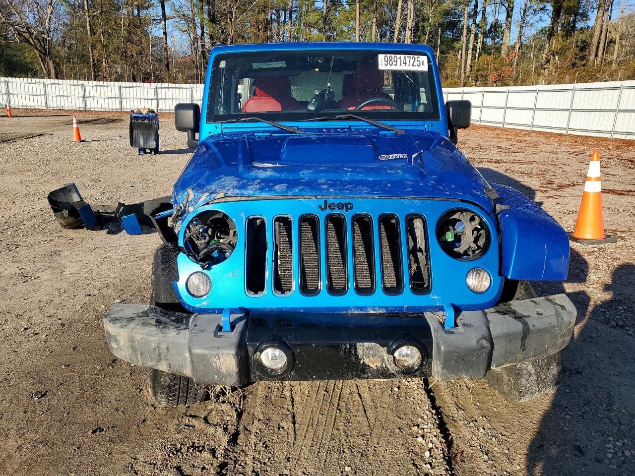 2014 Jeep Wrangler Unlimited Sahara
