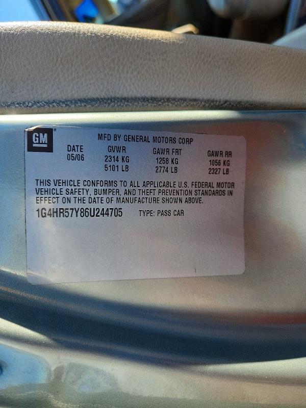 2006 Buick Lucerne cxl