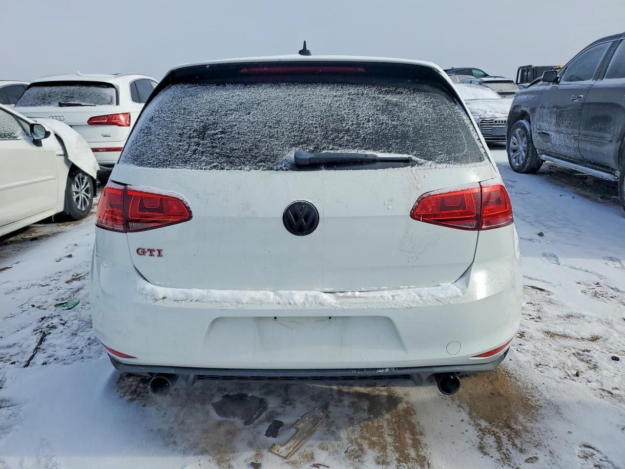 2017 Volkswagen Gti S/se